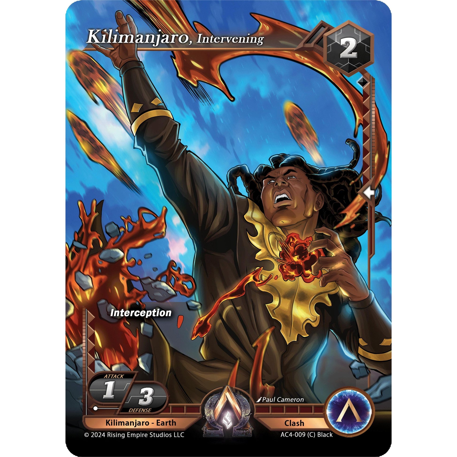 Image for Kilimanjaro, Intervening (AC4-009) (AC4) - Alpha Clash