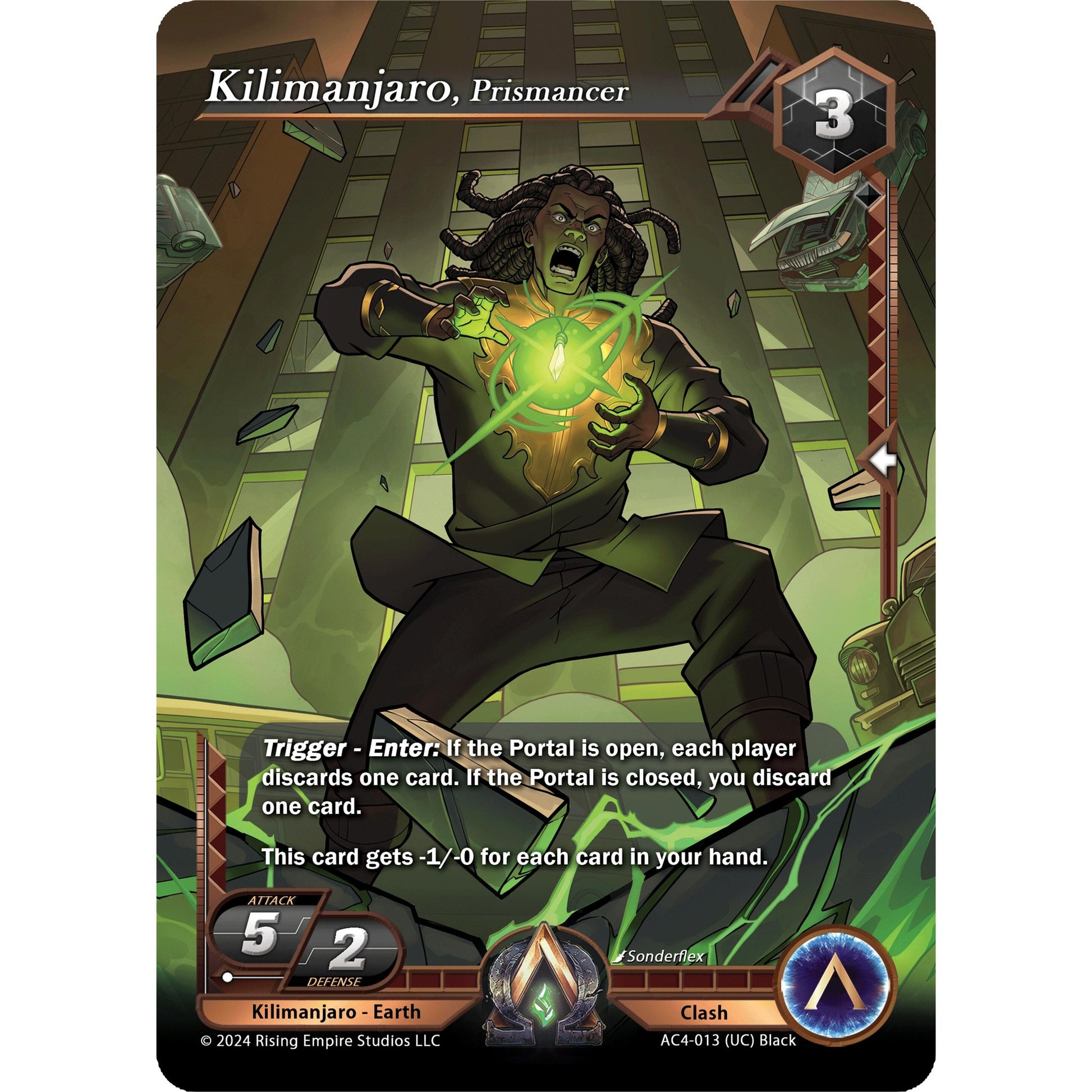 Image for Kilimanjaro, Prismancer (AC4-013) (AC4) - Alpha Clash