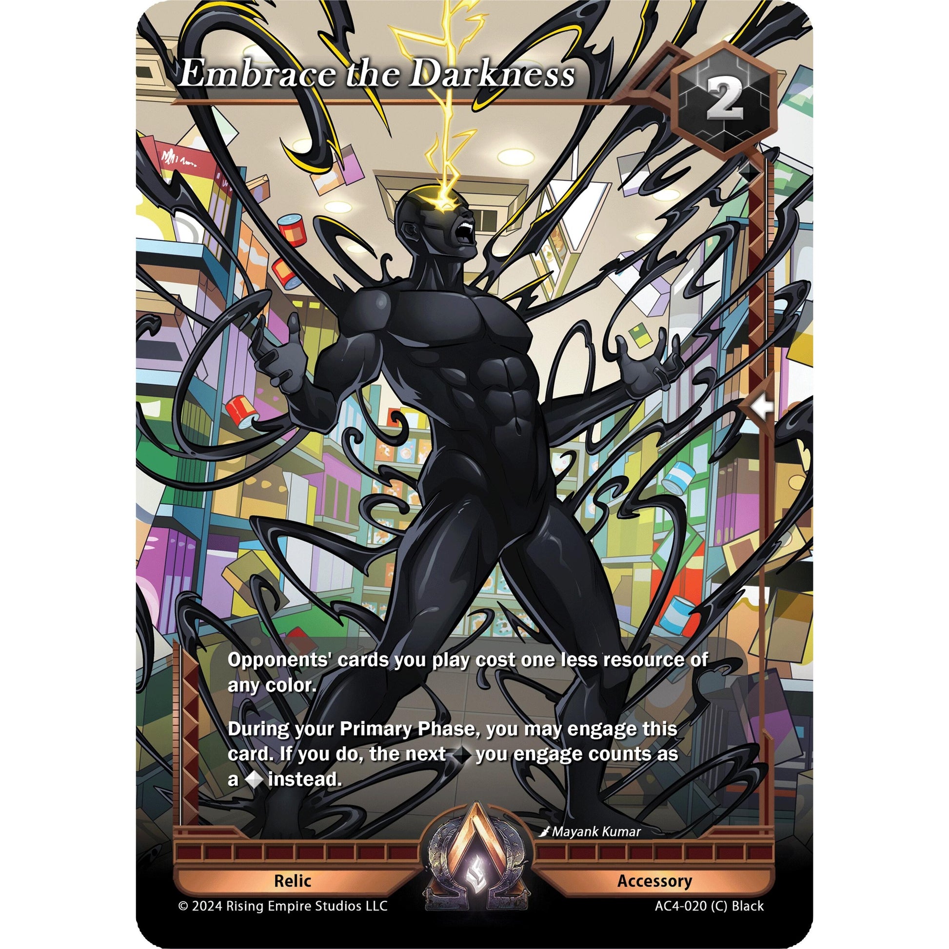 Image for Embrace the Darkness (AC4-020) (AC4) - Alpha Clash
