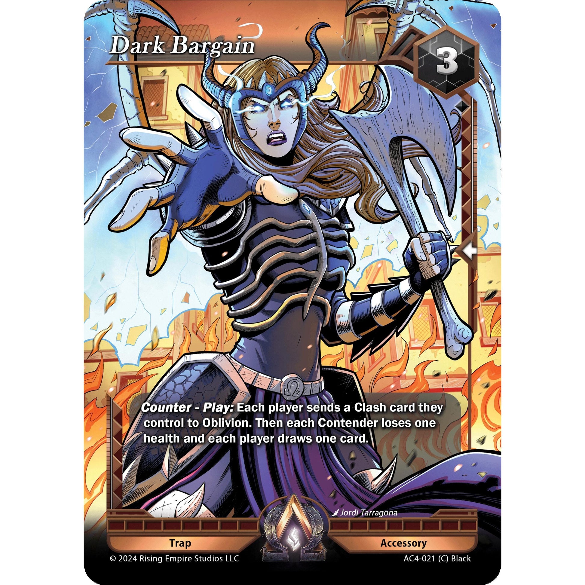 Image for Dark Bargain (AC4-021) (AC4) - Alpha Clash