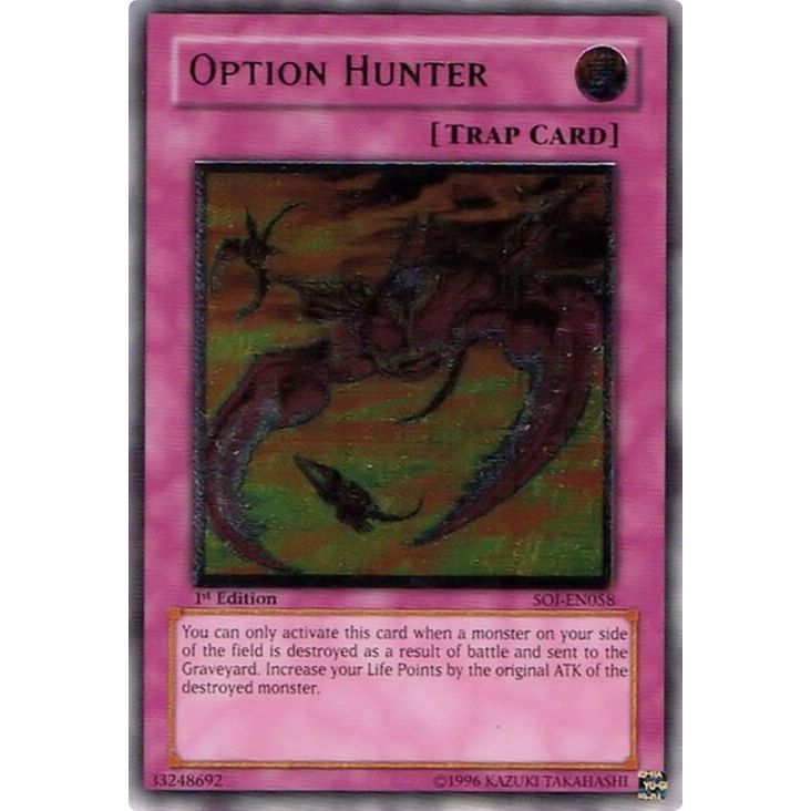 Image for Option Hunter (UTR) (SOI-EN058) (SOI) - YuGiOh