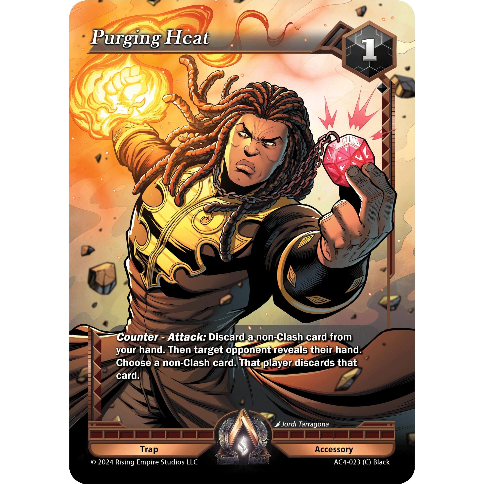 Image for Purging Heat (AC4-023) (AC4) - Alpha Clash