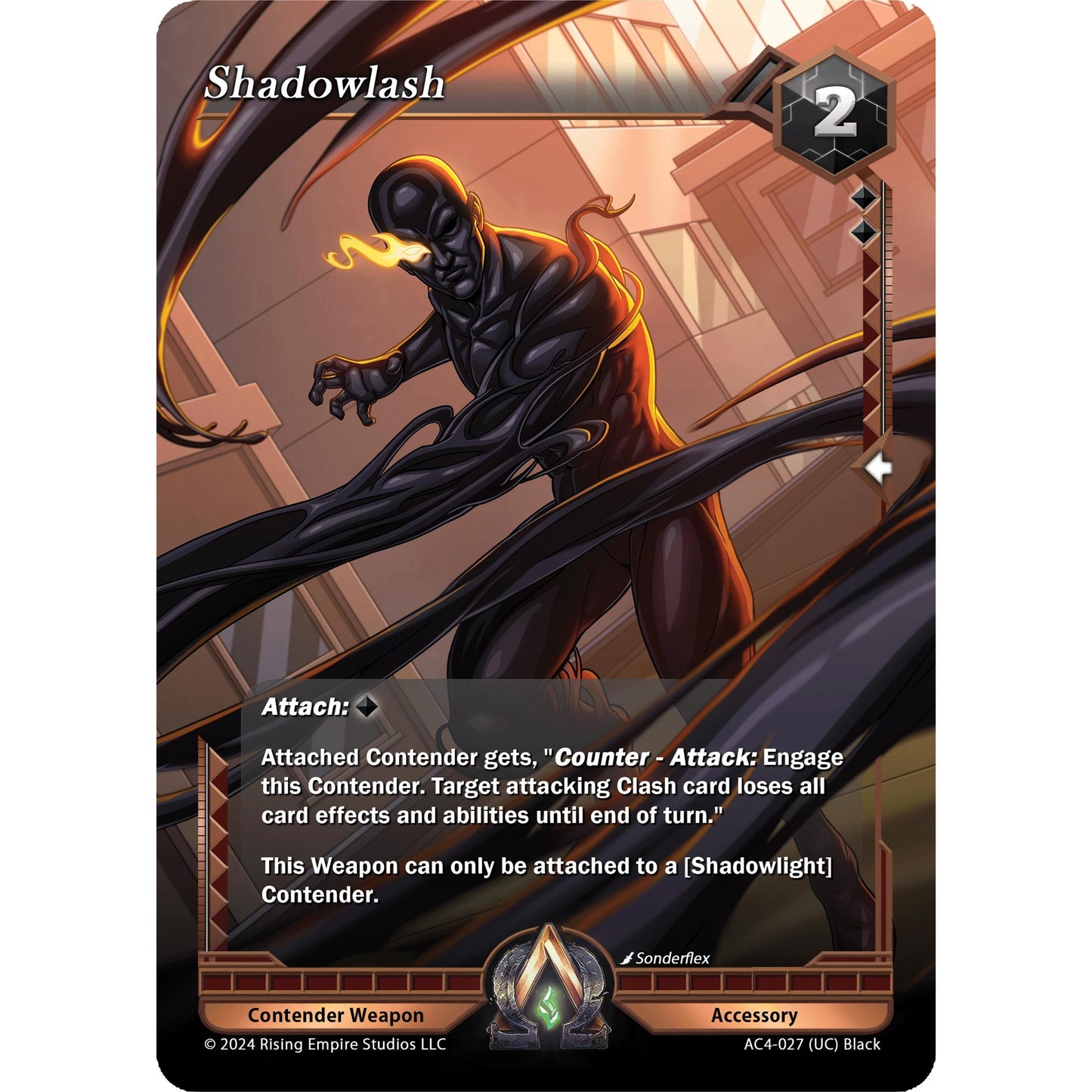 Image for Shadowlash (AC4-027) (AC4) - Alpha Clash