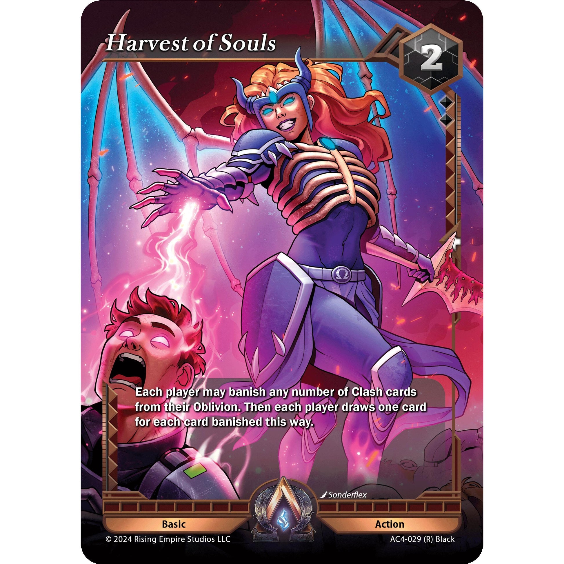 Image for Harvest of Souls (AC4-029) (AC4) - Alpha Clash