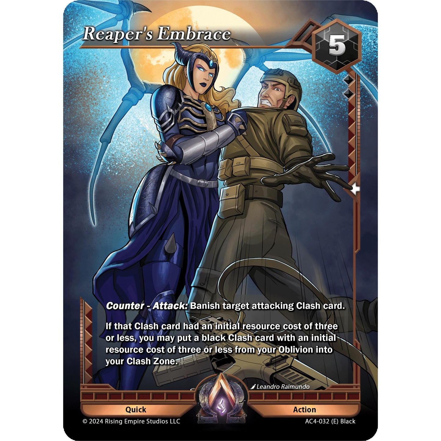 Image for Reaper's Embrace (AC4-032) (AC4) - Alpha Clash