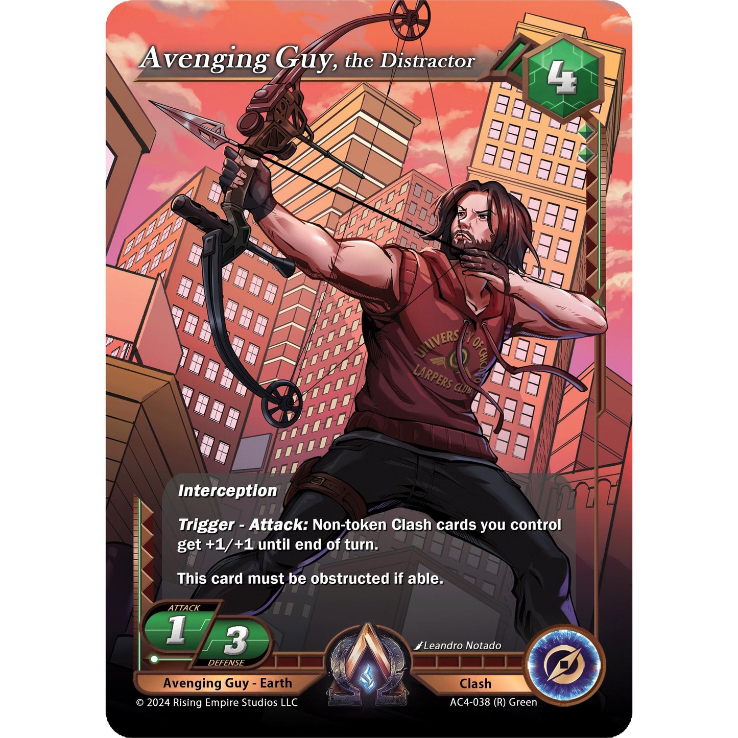 Image for Avenging Guy, the Distractor (AC4-038) (AC4) - Alpha Clash