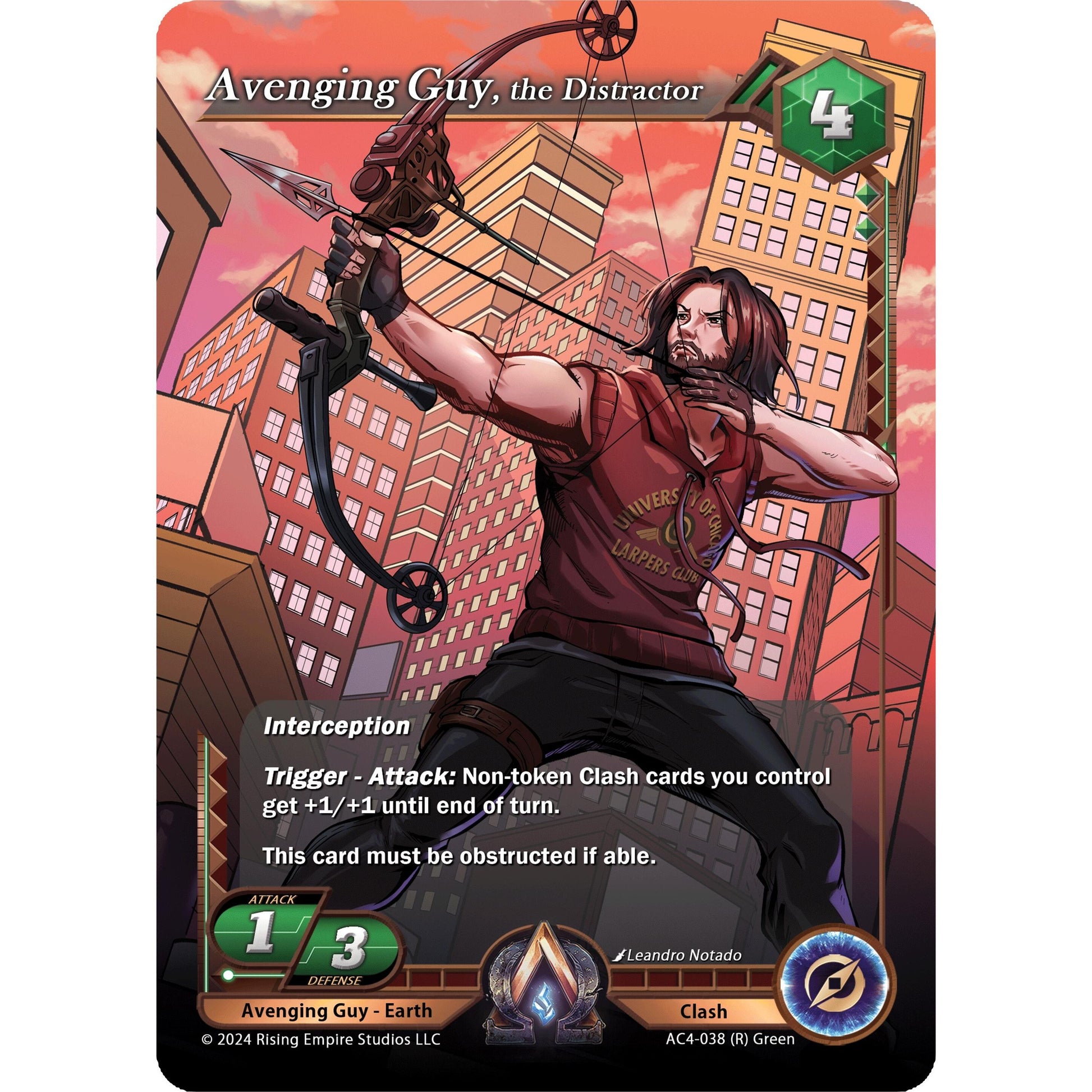 Image for Avenging Guy, the Distractor (AC4-038) (AC4) - Alpha Clash
