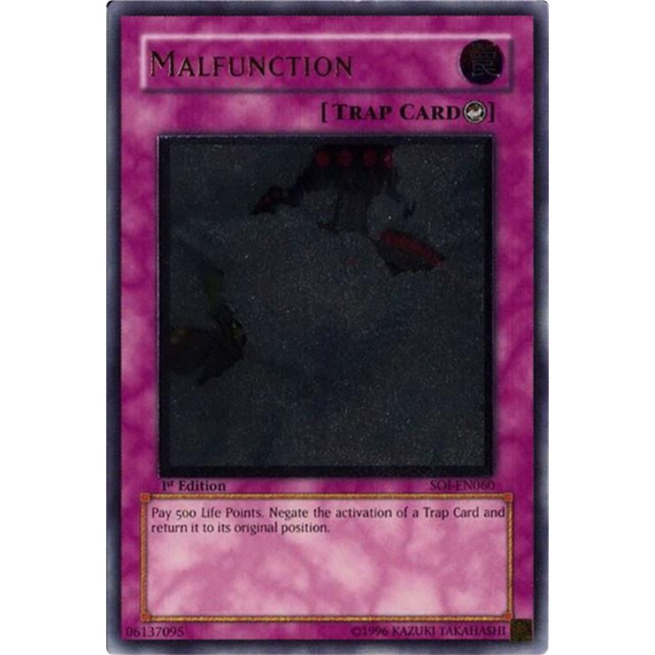 Image for Malfunction (UTR) (SOI-EN060) (SOI) - YuGiOh