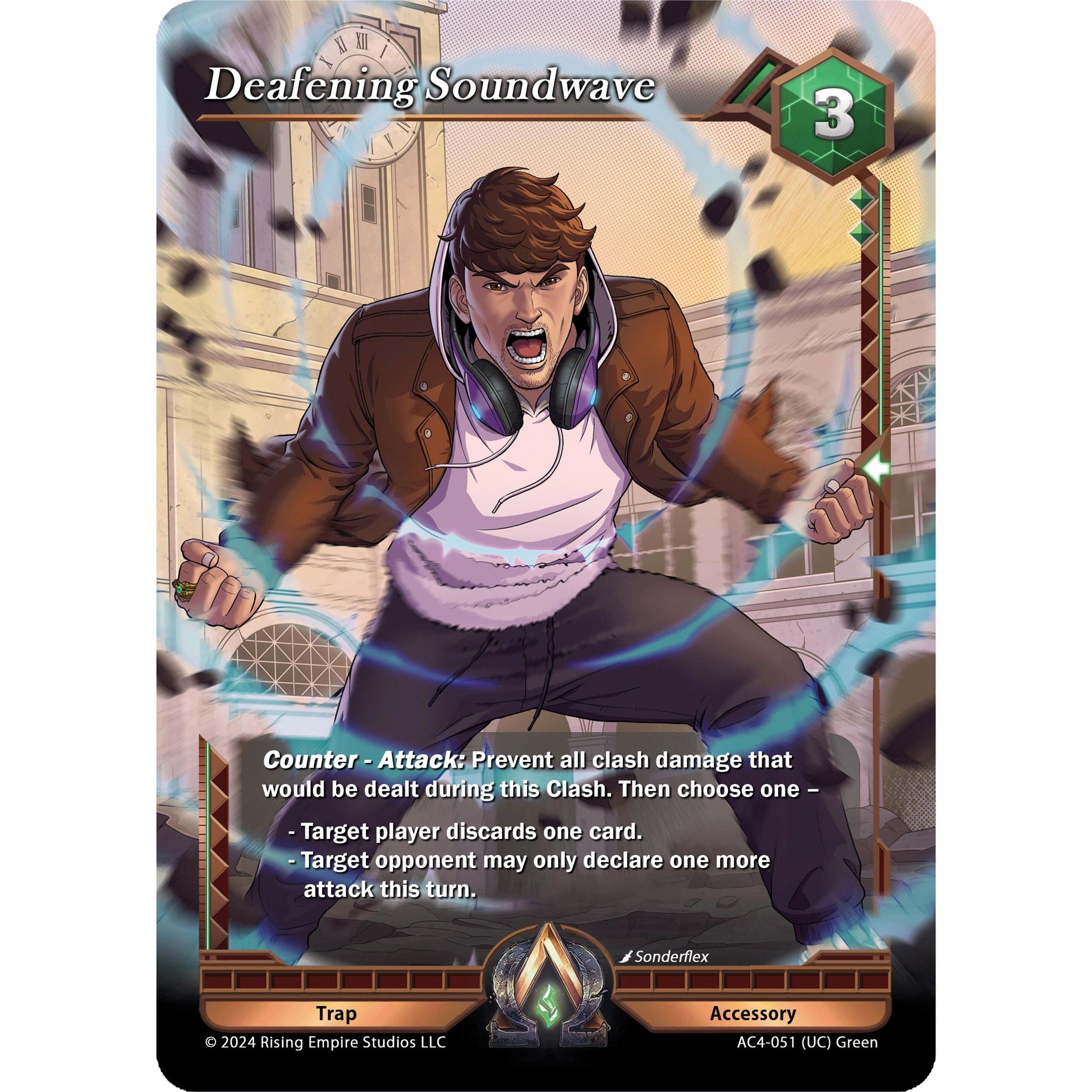 Image for Deafening Soundwave (AC4-051) (AC4) - Alpha Clash