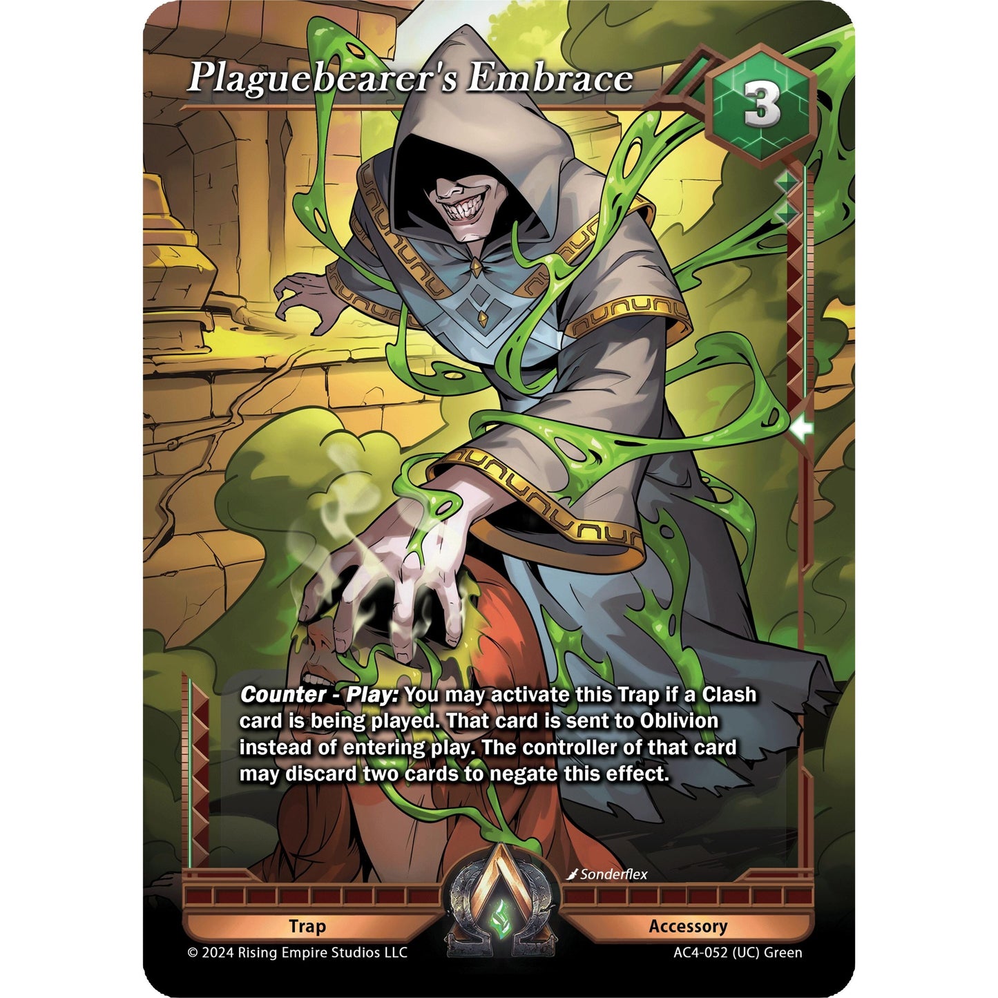 Image for Plaguebearer's Embrace (AC4-052) (AC4) - Alpha Clash