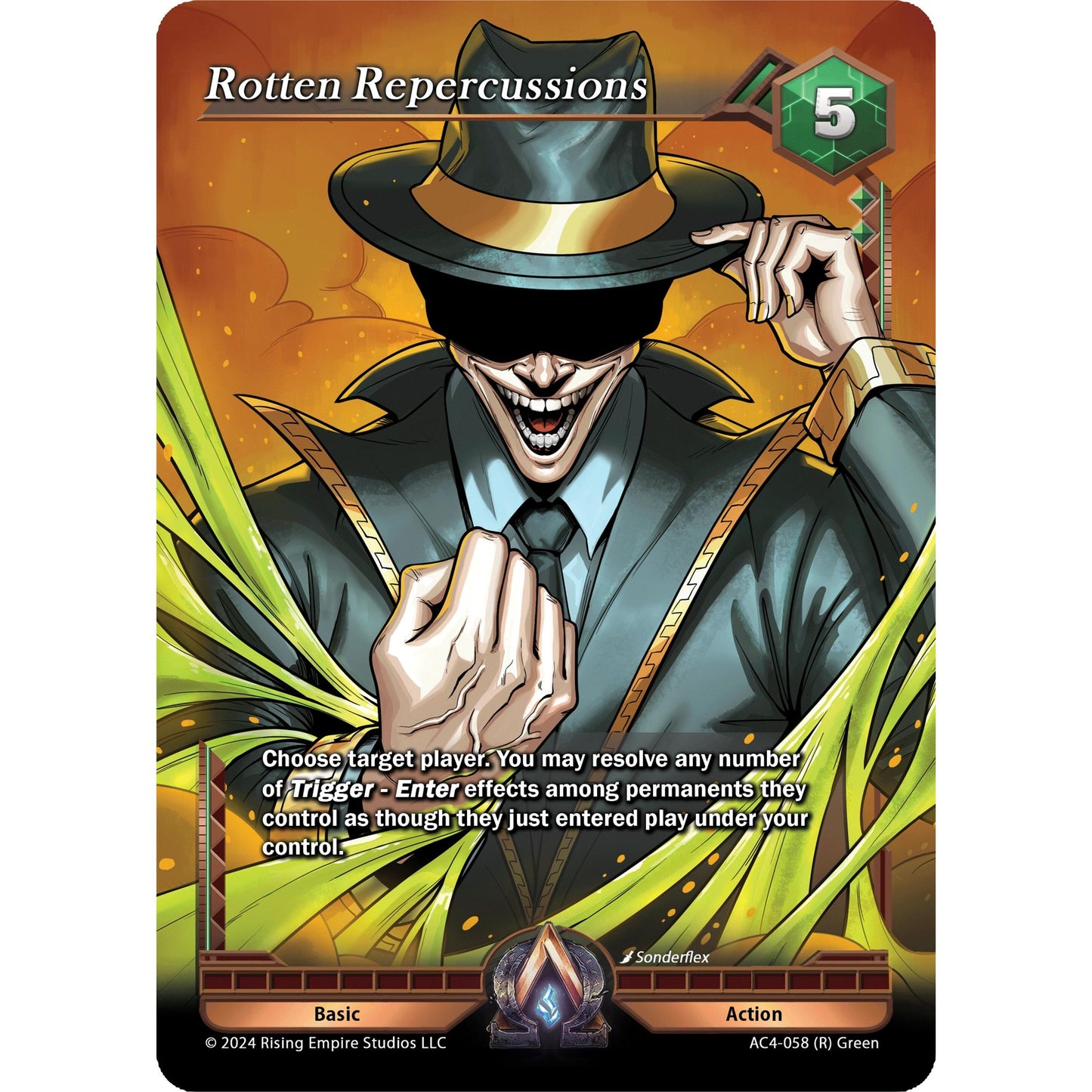 Image for Rotten Repercussions (AC4-058) (AC4) - Alpha Clash