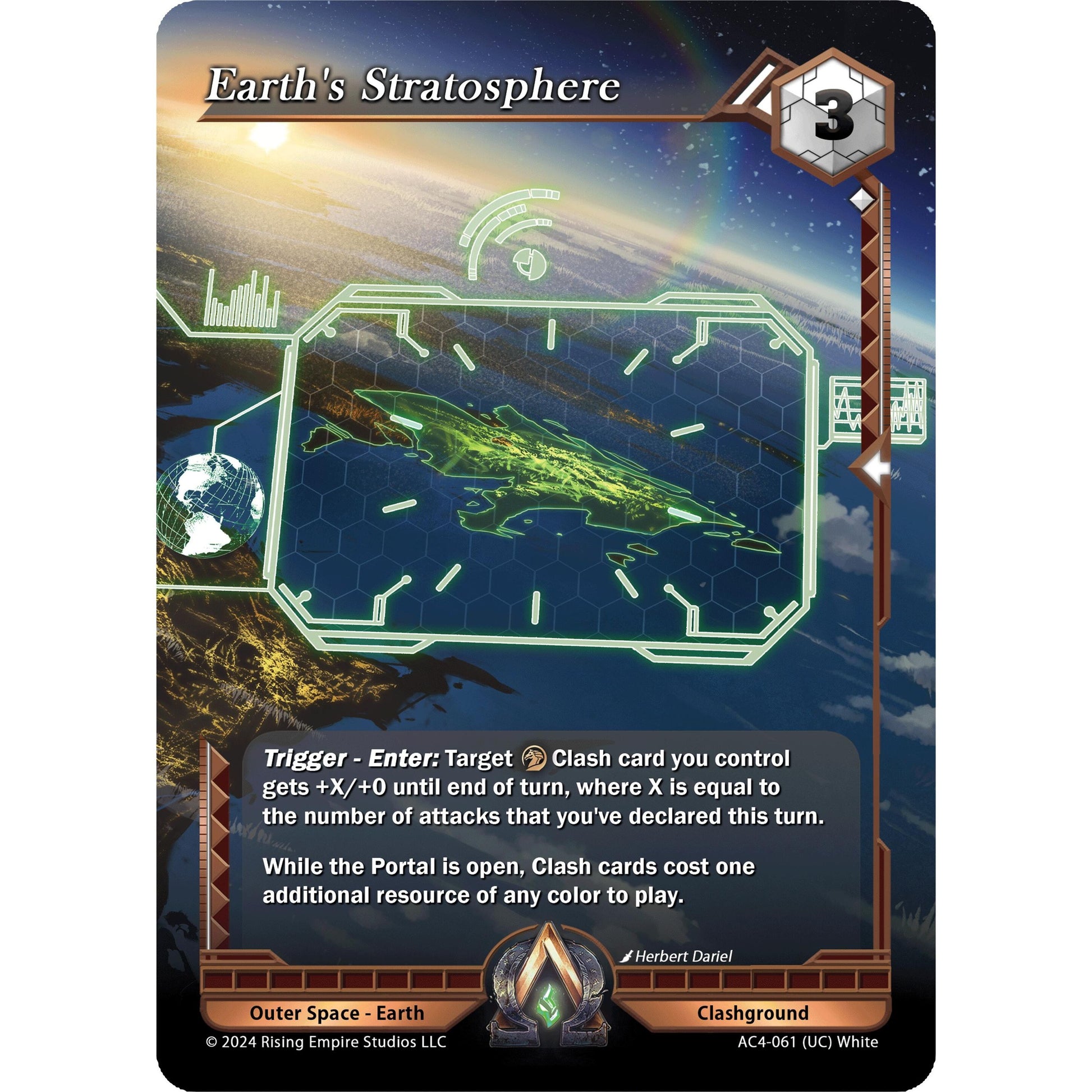 Image for Earth's Stratosphere (AC4-061) (AC4) - Alpha Clash