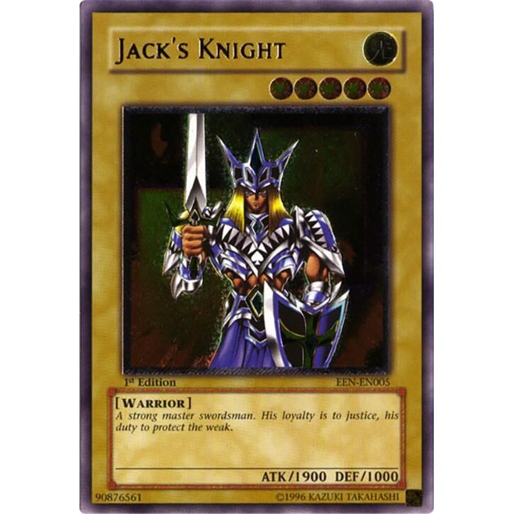Image for Jack's Knight (UTR) (EEN-EN005) (EEN) - YuGiOh