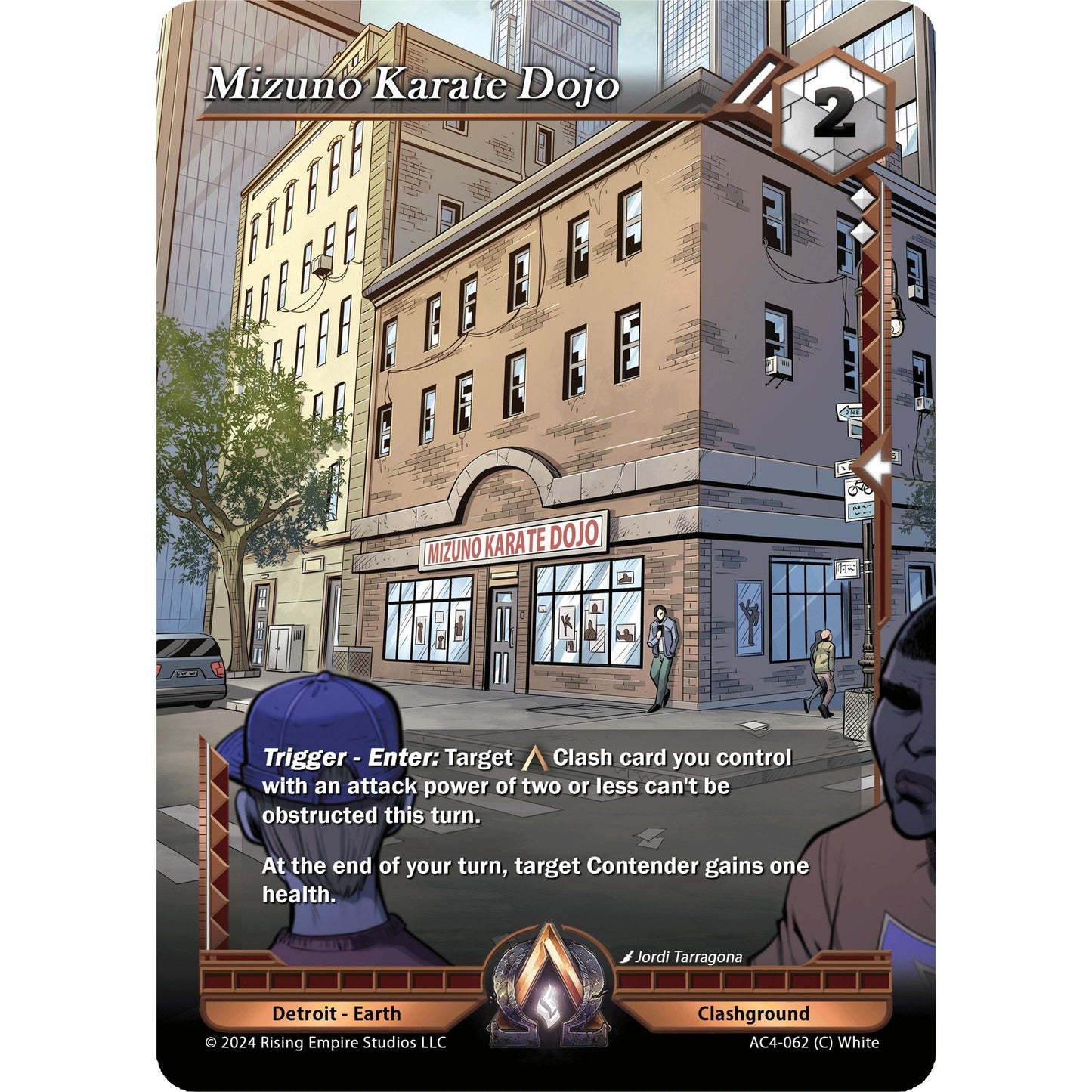 Image for Mizuno Karate Dojo (AC4-062) (AC4) - Alpha Clash