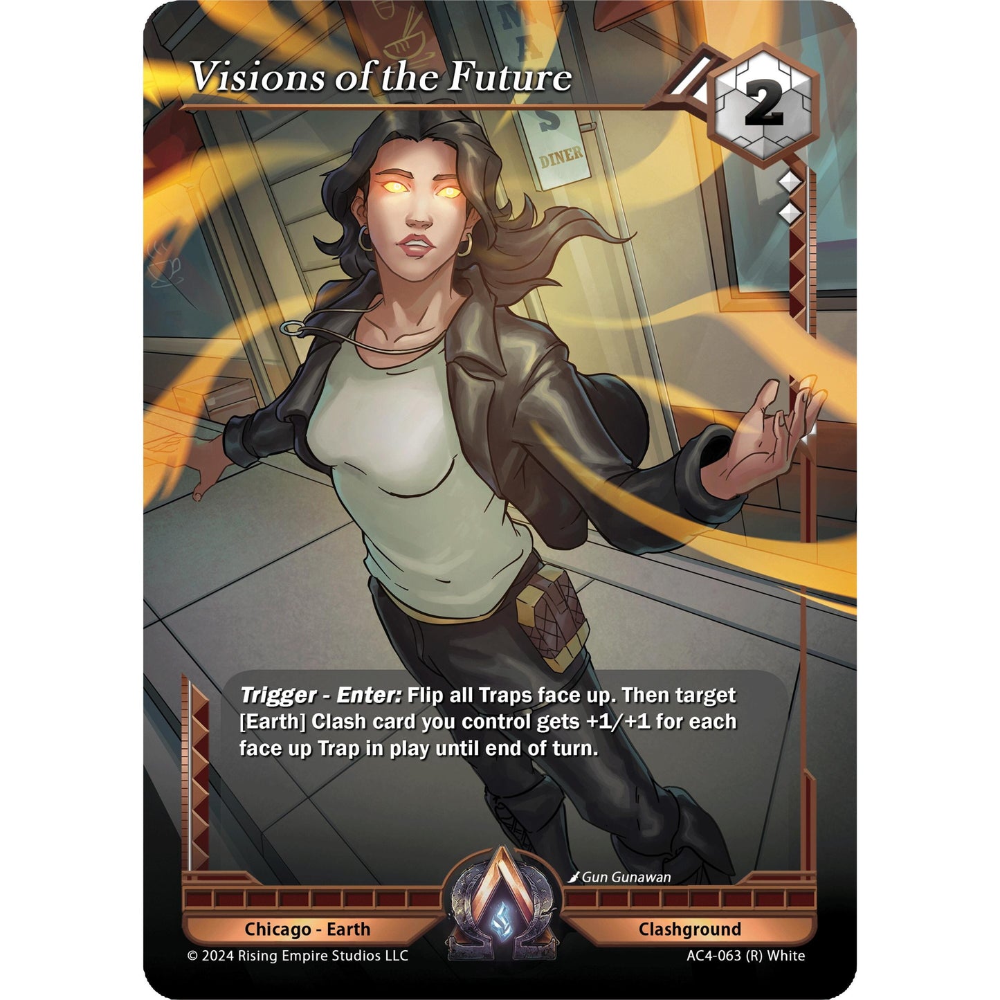Image for Visions of the Future (AC4-063) (AC4) - Alpha Clash