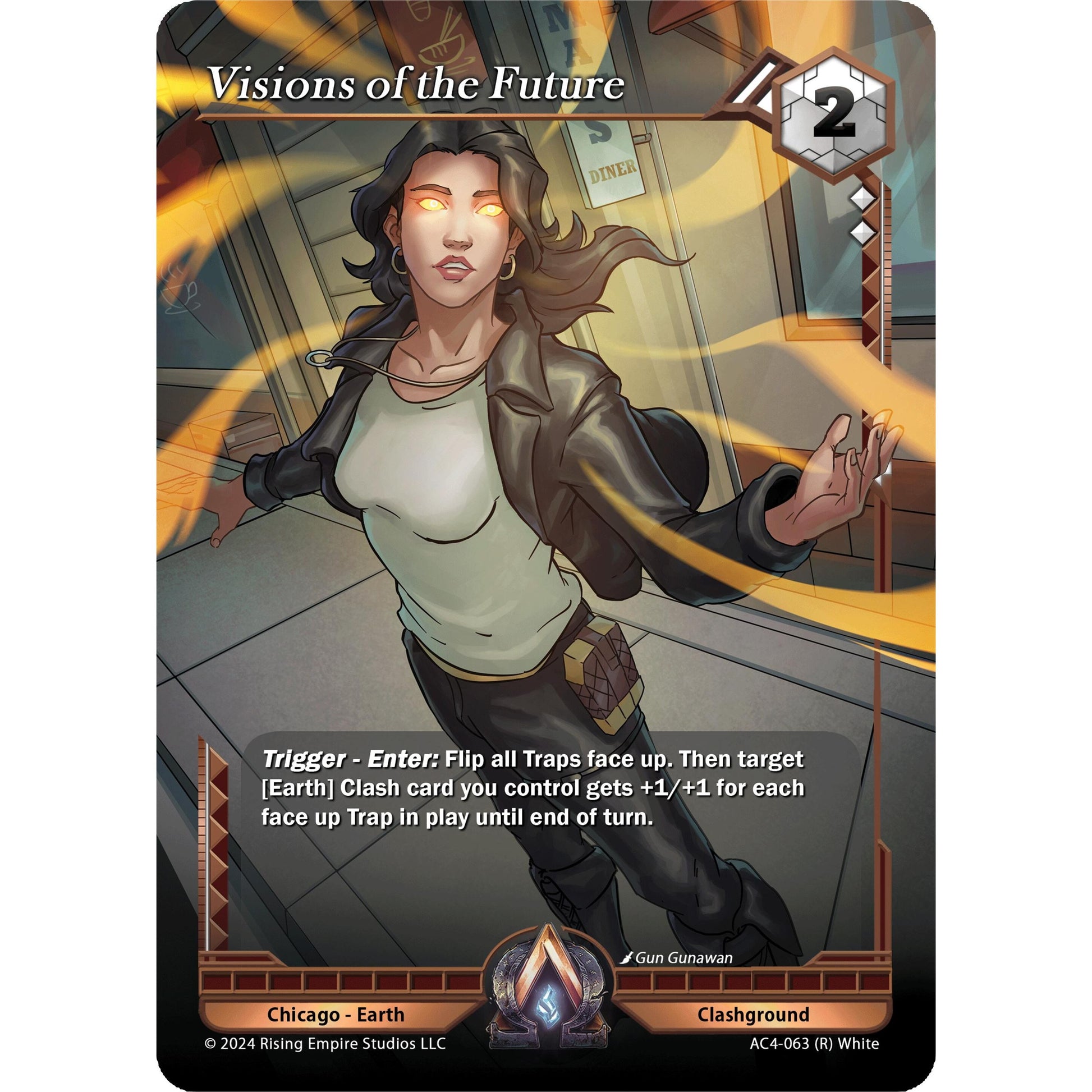 Image for Visions of the Future (AC4-063) (AC4) - Alpha Clash