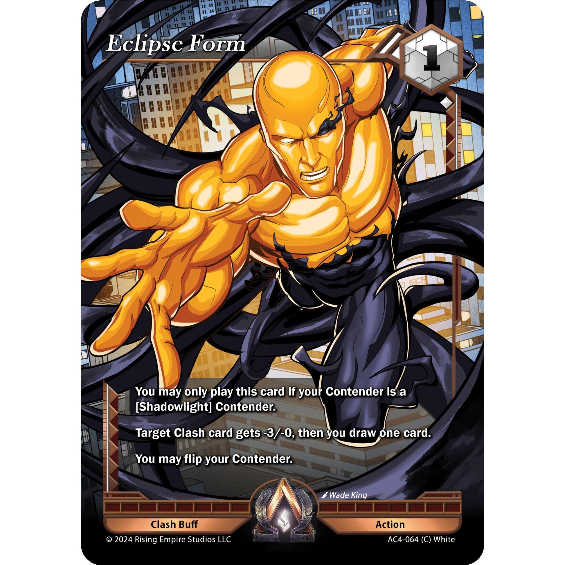 Image for Eclipse Form (AC4-064) (AC4) - Alpha Clash