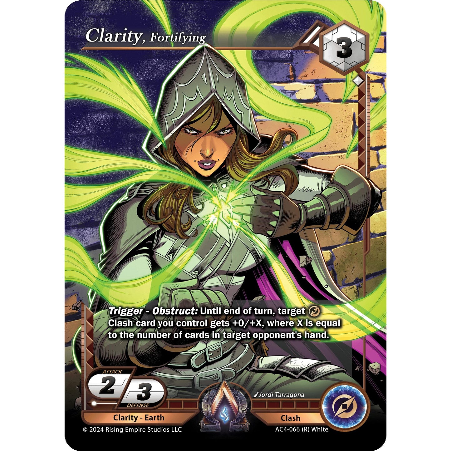 Image for Clarity, Fortifying (AC4-066) (AC4) - Alpha Clash