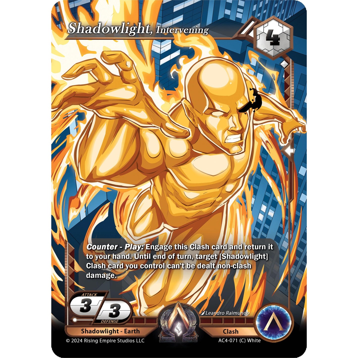 Image for Shadowlight, Intervening (AC4-071) (AC4) - Alpha Clash