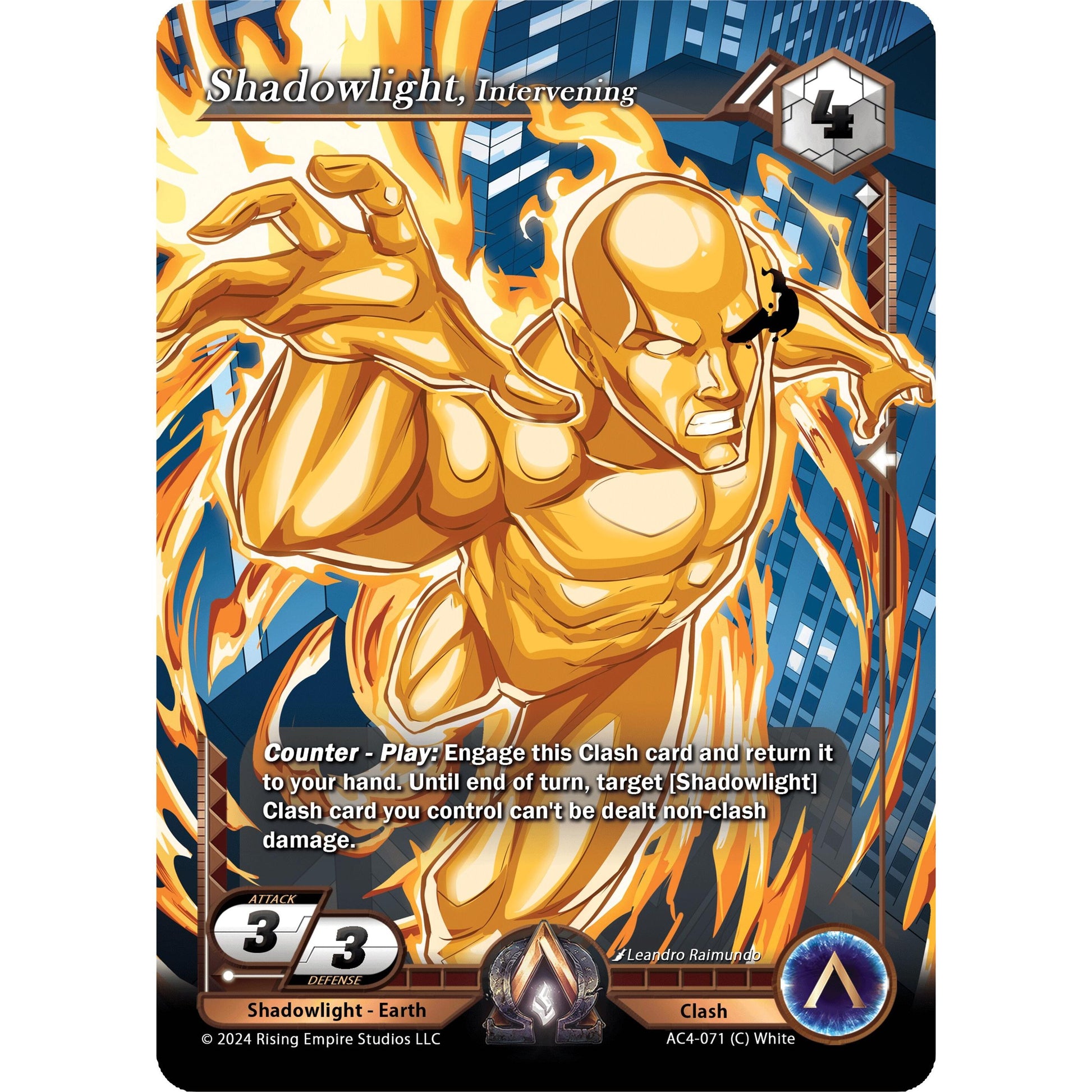 Image for Shadowlight, Intervening (AC4-071) (AC4) - Alpha Clash
