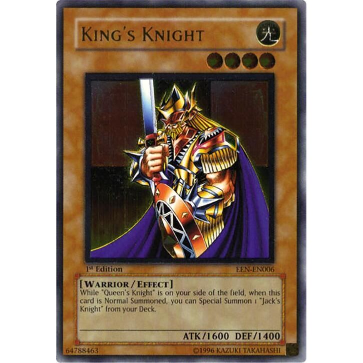 Image for King's Knight (UTR) (EEN-EN006) (EEN) - YuGiOh