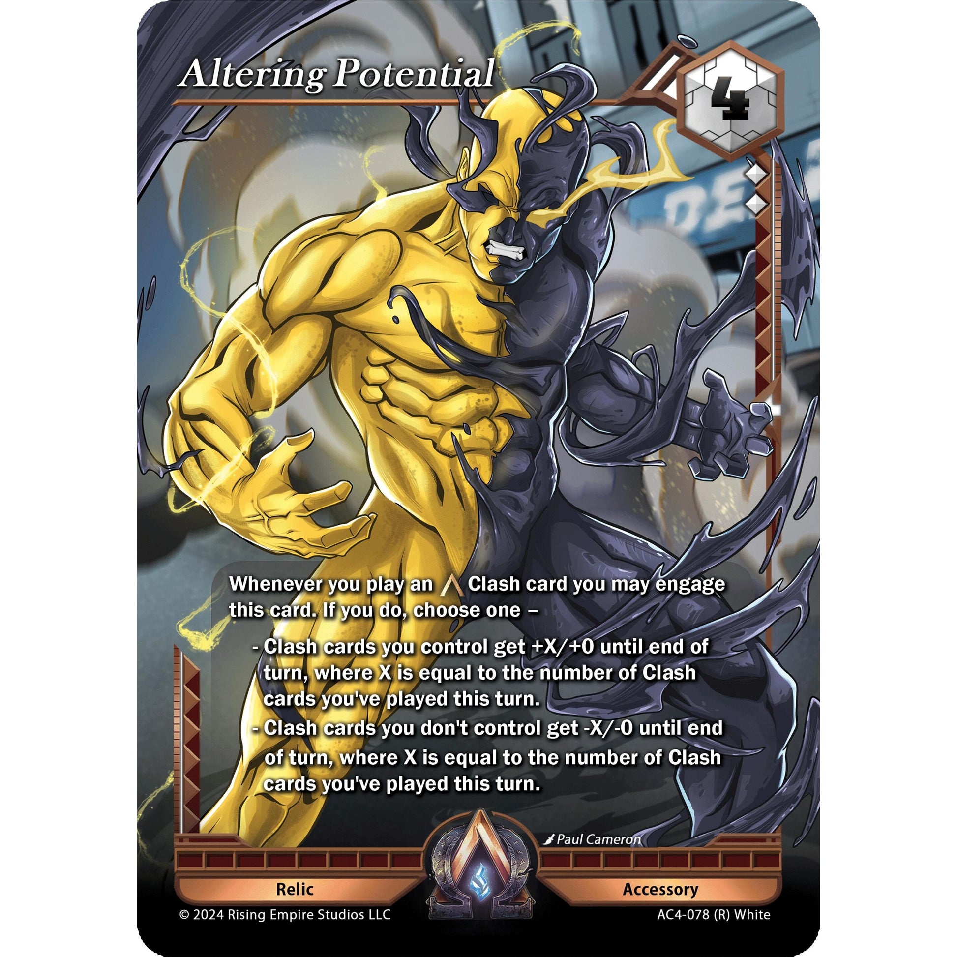 Image for Altering Potential (AC4-078) (AC4) - Alpha Clash