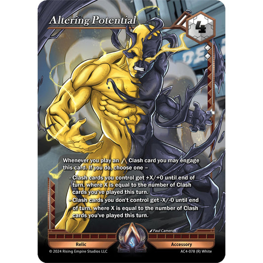 Image for Altering Potential (AC4-078) (AC4) - Alpha Clash
