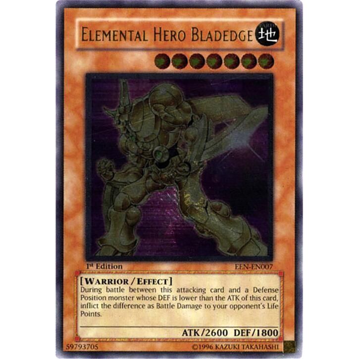 Image for Elemental Hero Bladedge (UTR) (EEN-EN007) (EEN) - YuGiOh