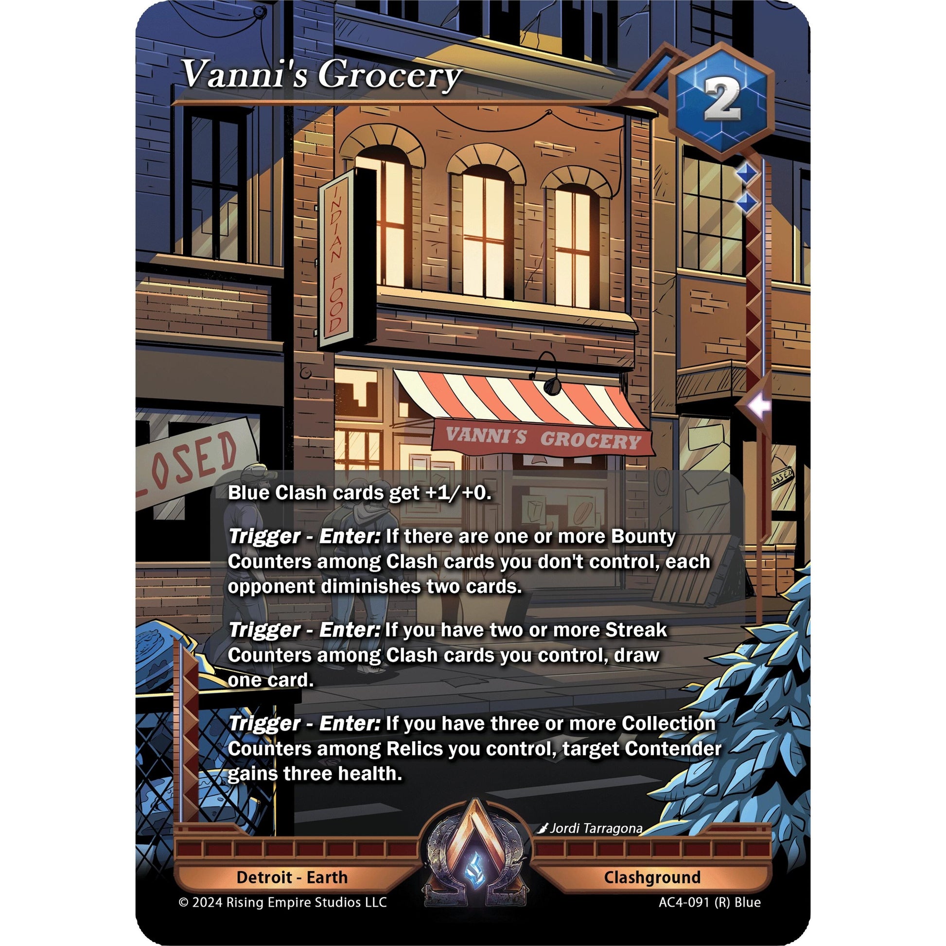 Image for Vanni's Grocery (AC4-091) (AC4) - Alpha Clash