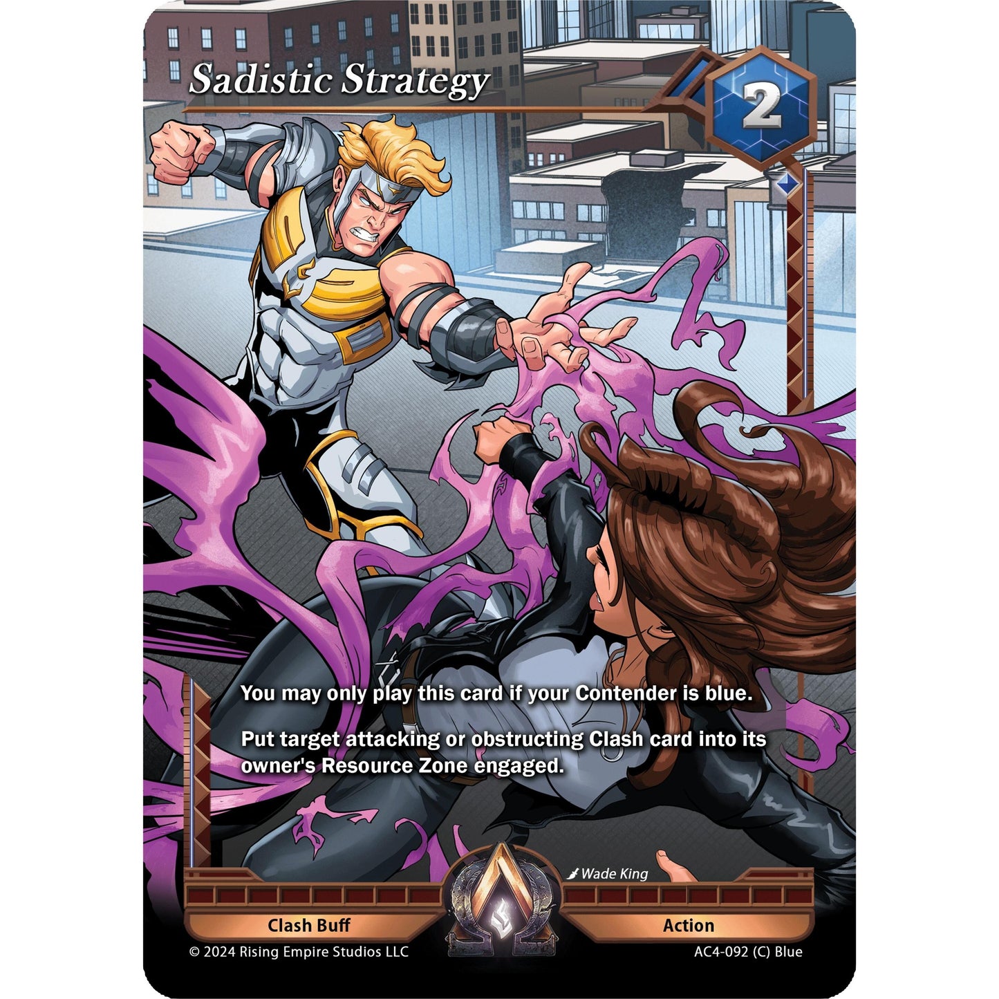 Image for Sadistic Strategy (AC4-092) (AC4) - Alpha Clash