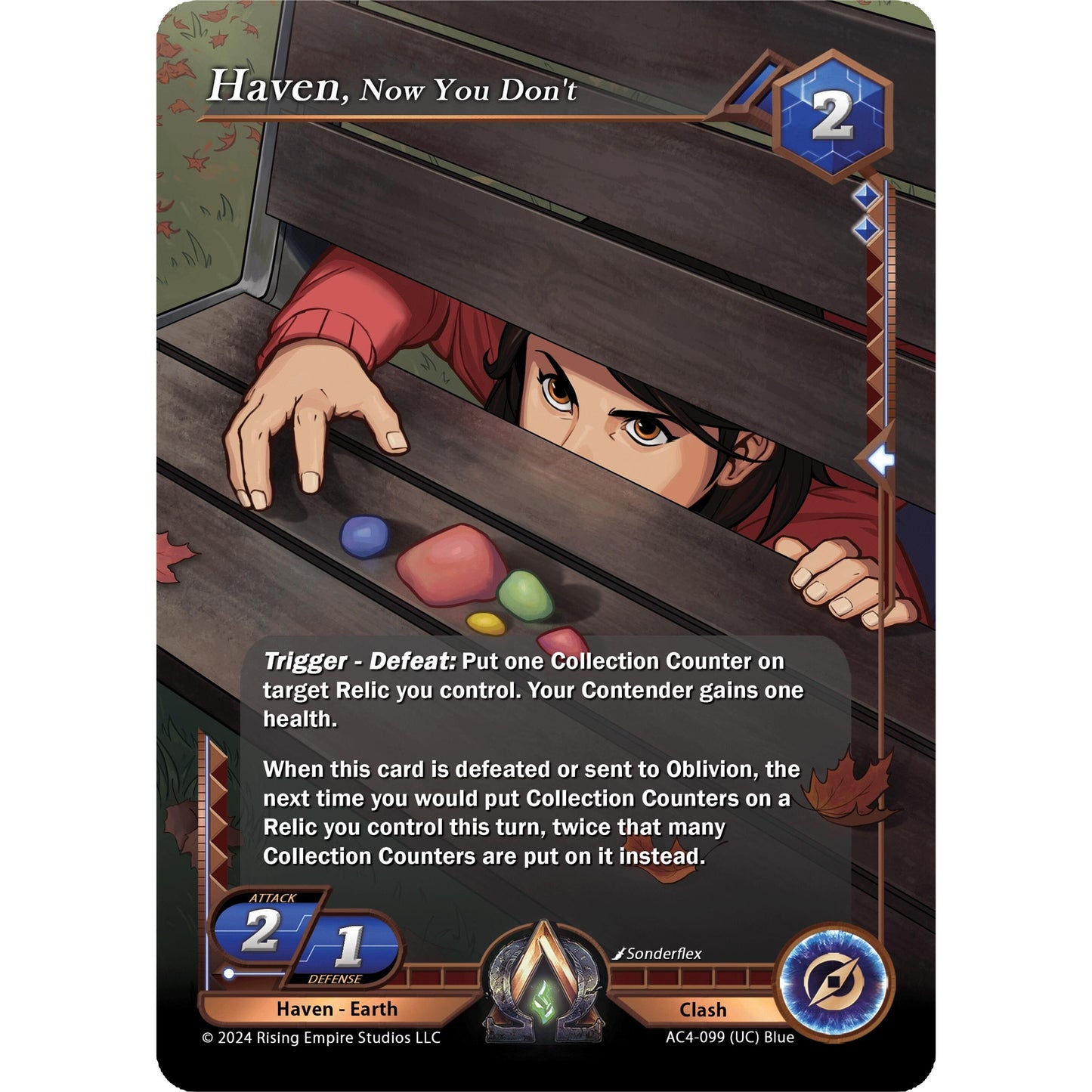 Image for Haven, Now You Don't (AC4-099) (AC4) - Alpha Clash