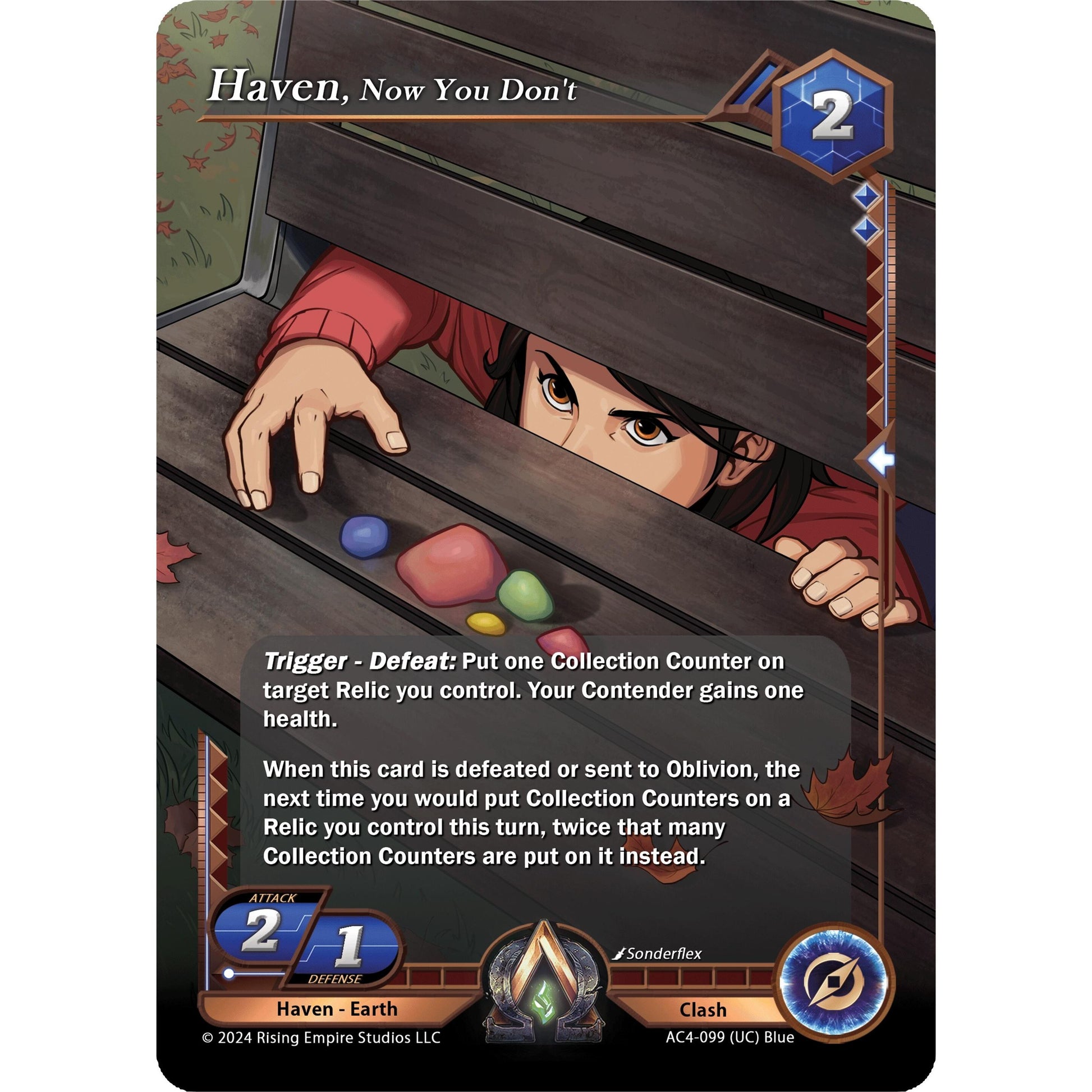 Image for Haven, Now You Don't (AC4-099) (AC4) - Alpha Clash