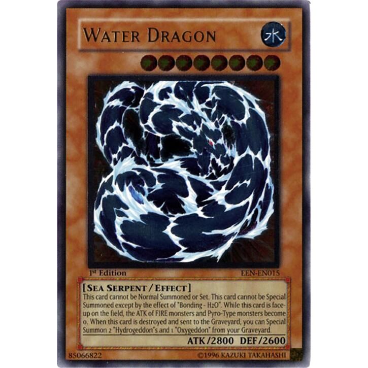 Image for Water Dragon (UTR) (EEN-EN015) (EEN) - YuGiOh