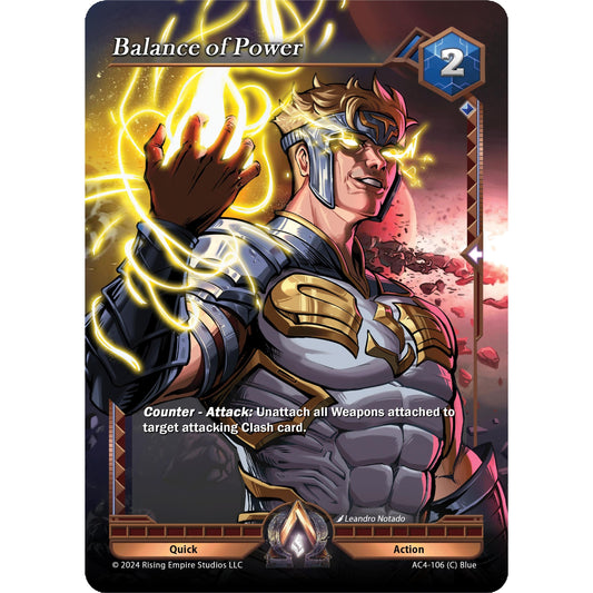 Image for Balance of Power (AC4-106) (AC4) - Alpha Clash