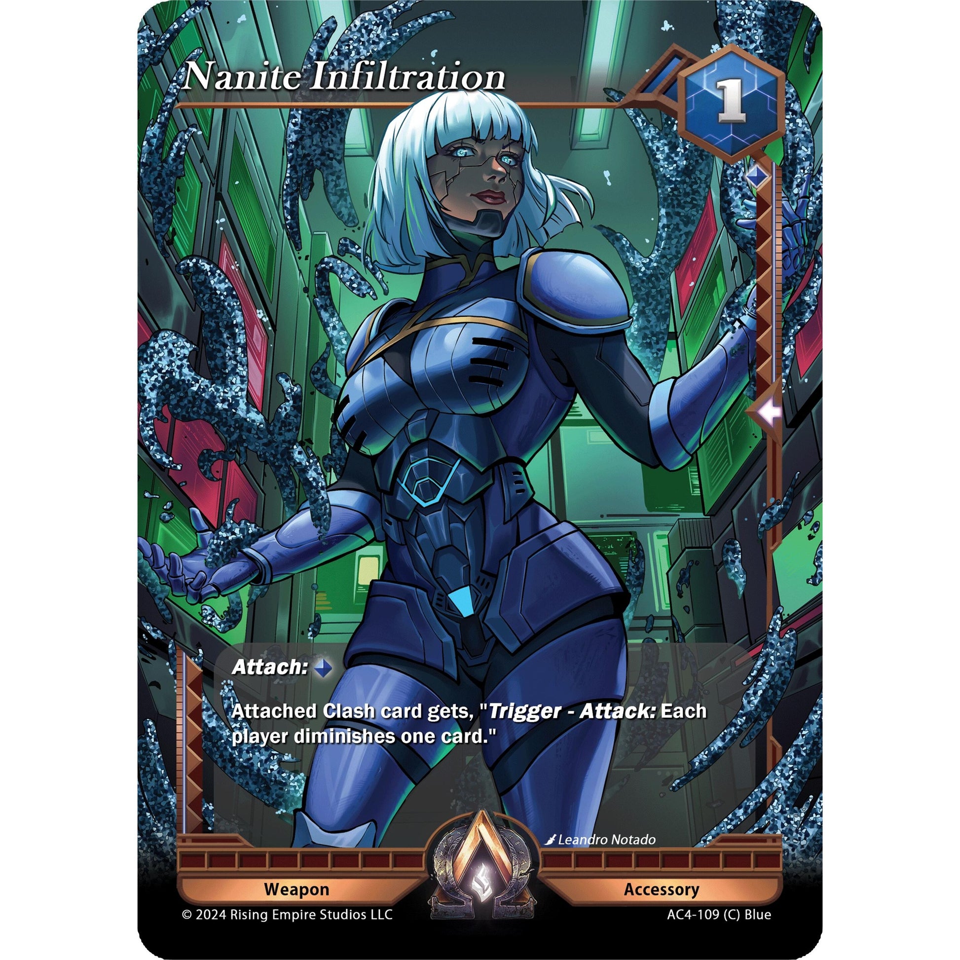 Image for Nanite Infiltration (AC4-109) (AC4) - Alpha Clash