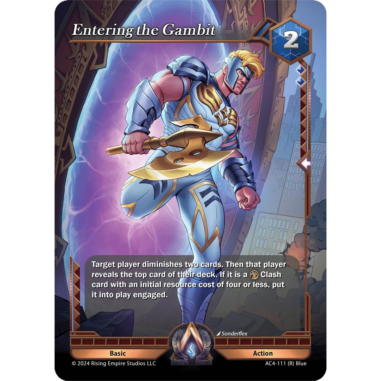 Image for Entering the Gambit (AC4-111) (AC4) - Alpha Clash