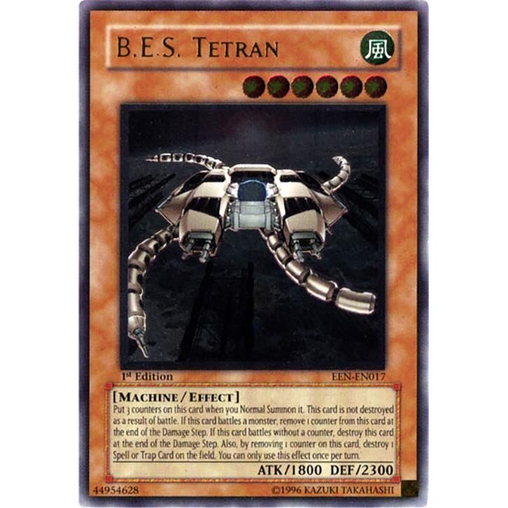 Image for B.E.S. Tetran (UTR) (EEN-EN017) (EEN) - YuGiOh