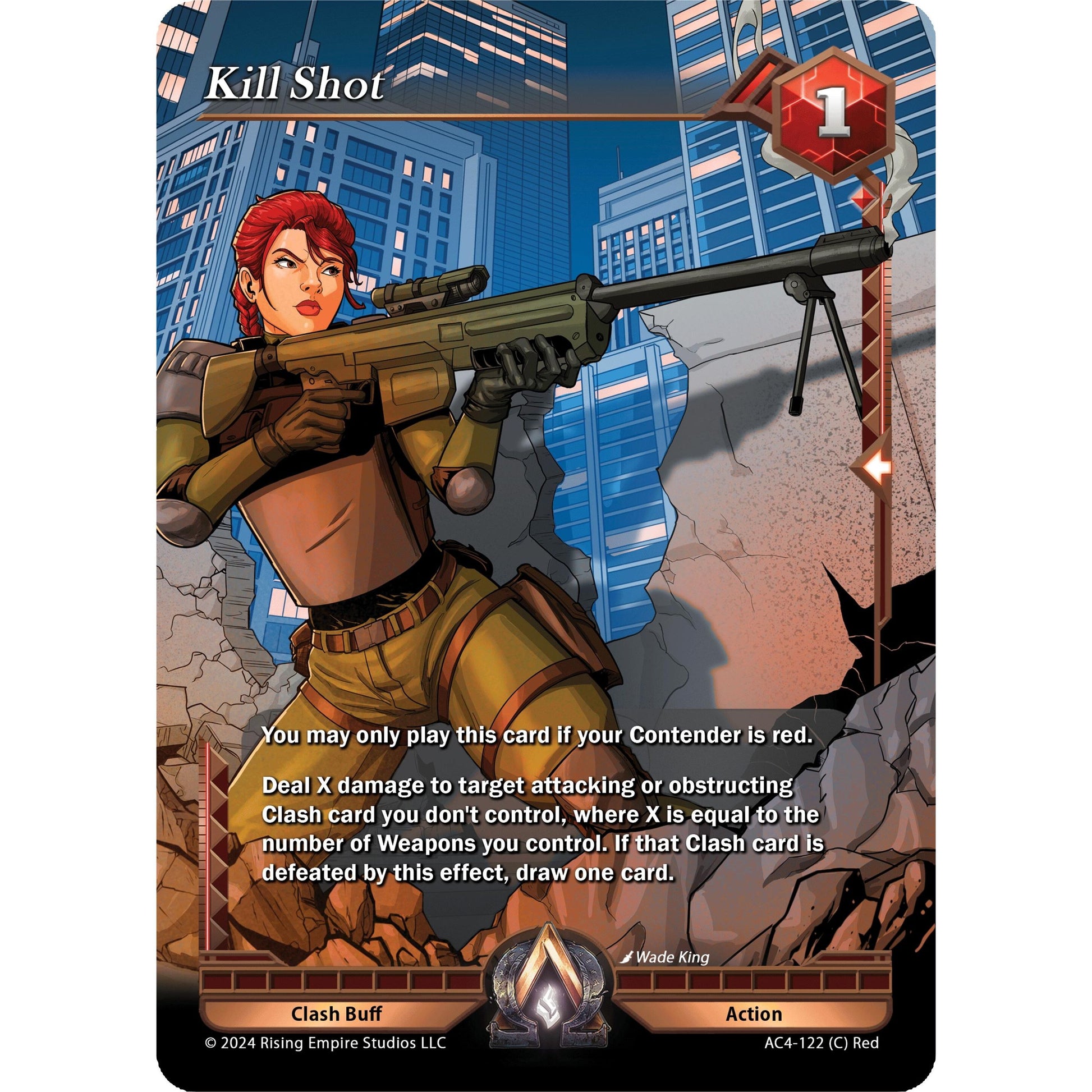 Image for Kill Shot (AC4-122) (AC4) - Alpha Clash