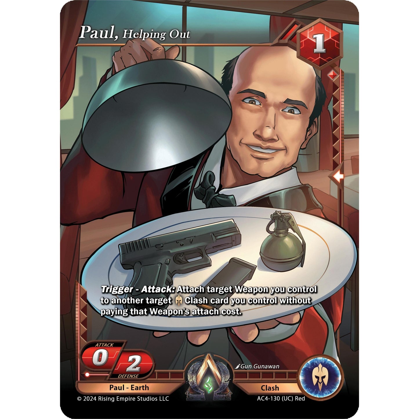 Image for Paul, Helping Out (AC4-130) (AC4) - Alpha Clash