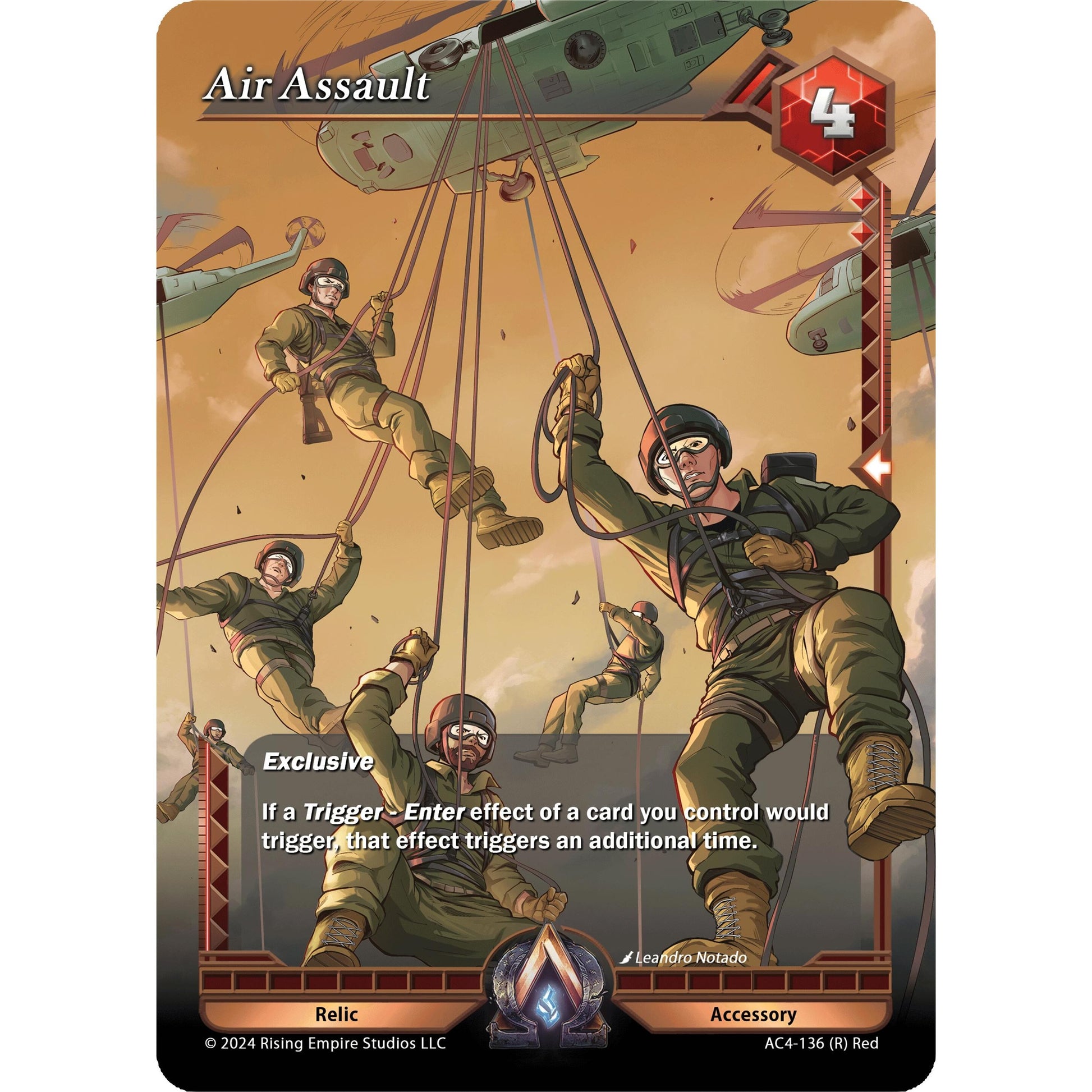 Image for Air Assault (AC4-136) (AC4) - Alpha Clash