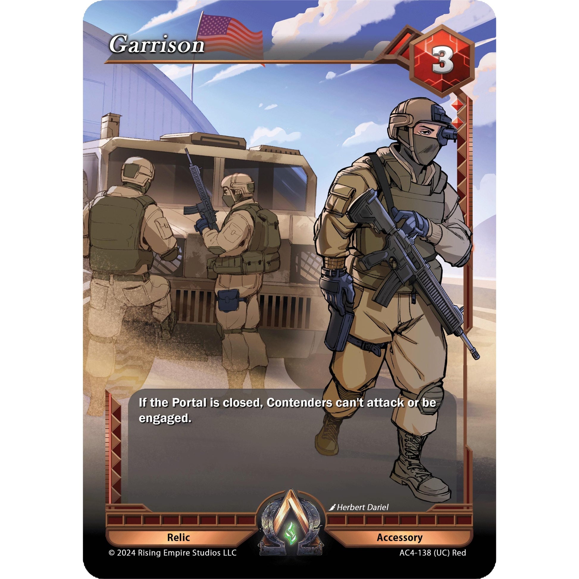 Image for Garrison (AC4-138) (AC4) - Alpha Clash