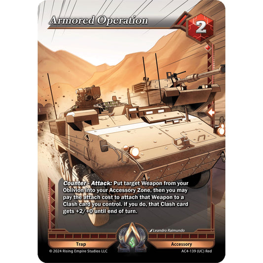 Image for Armored Operation (AC4-139) (AC4) - Alpha Clash
