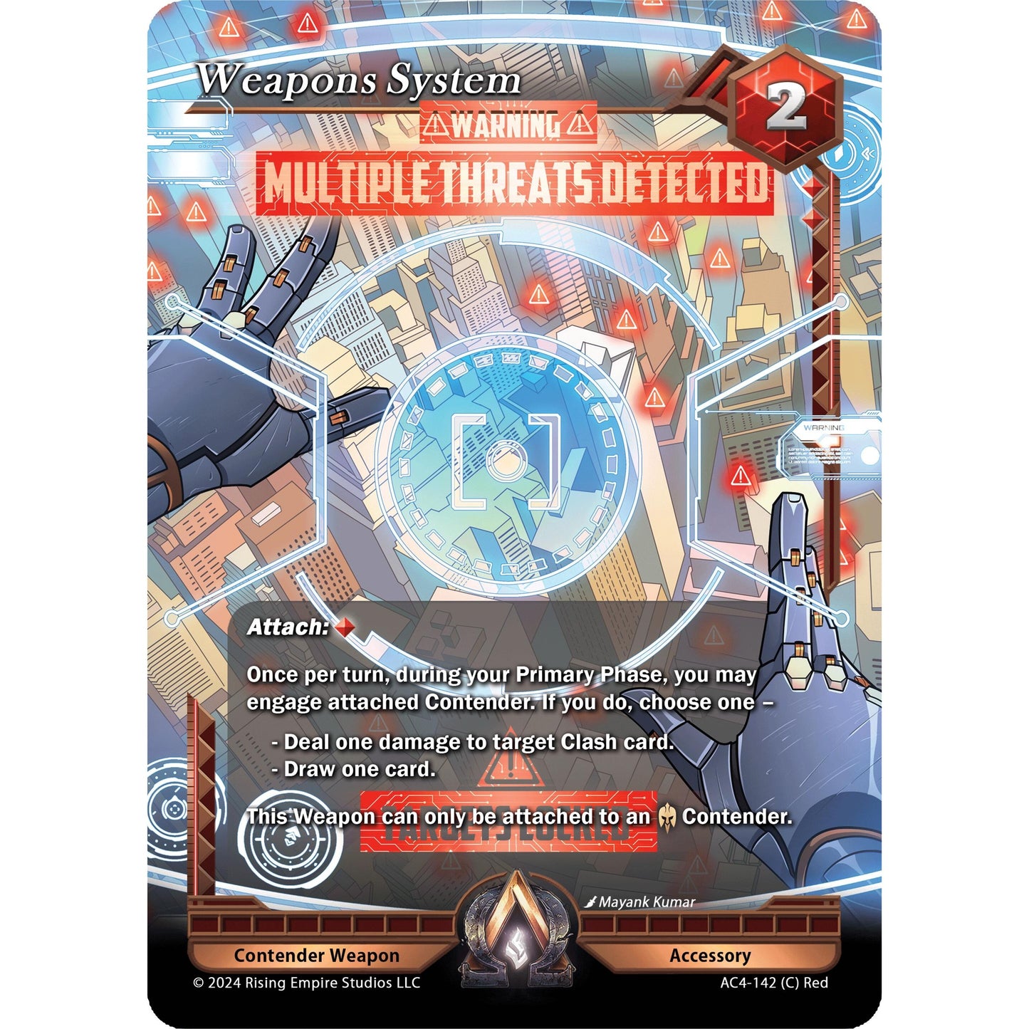 Image for Weapons System (AC4-142) (AC4) - Alpha Clash