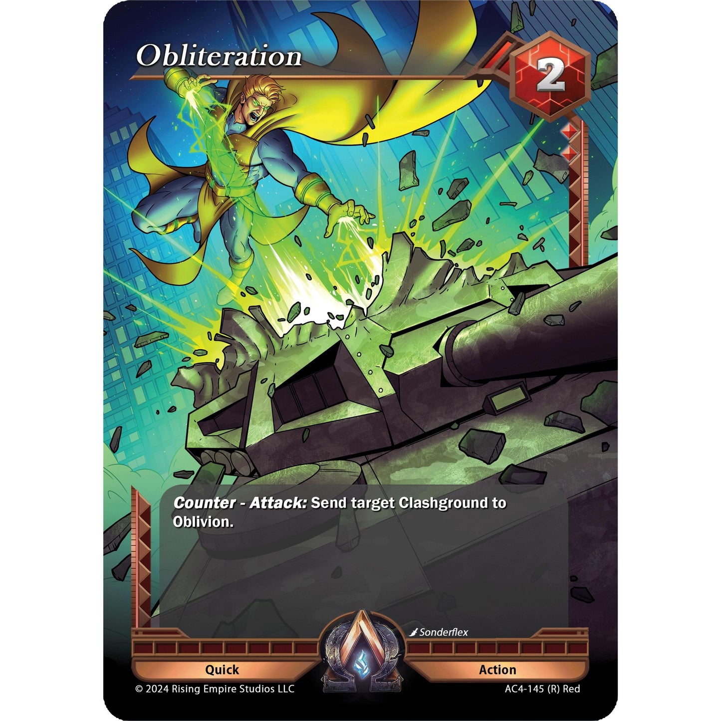 Image for Obliteration (AC4-145) (AC4) - Alpha Clash