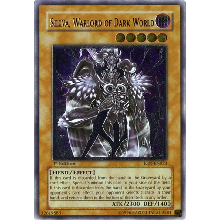 Image for Sillva, Warlord of Dark World (UTR) (EEN-EN023) (EEN) - YuGiOh