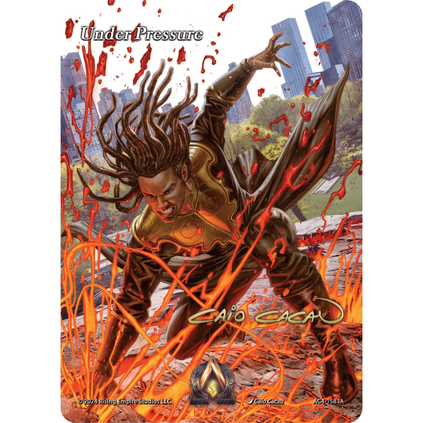 Image for Under Pressure (Iconic Art) (AC4-158) (AC4) - Alpha Clash