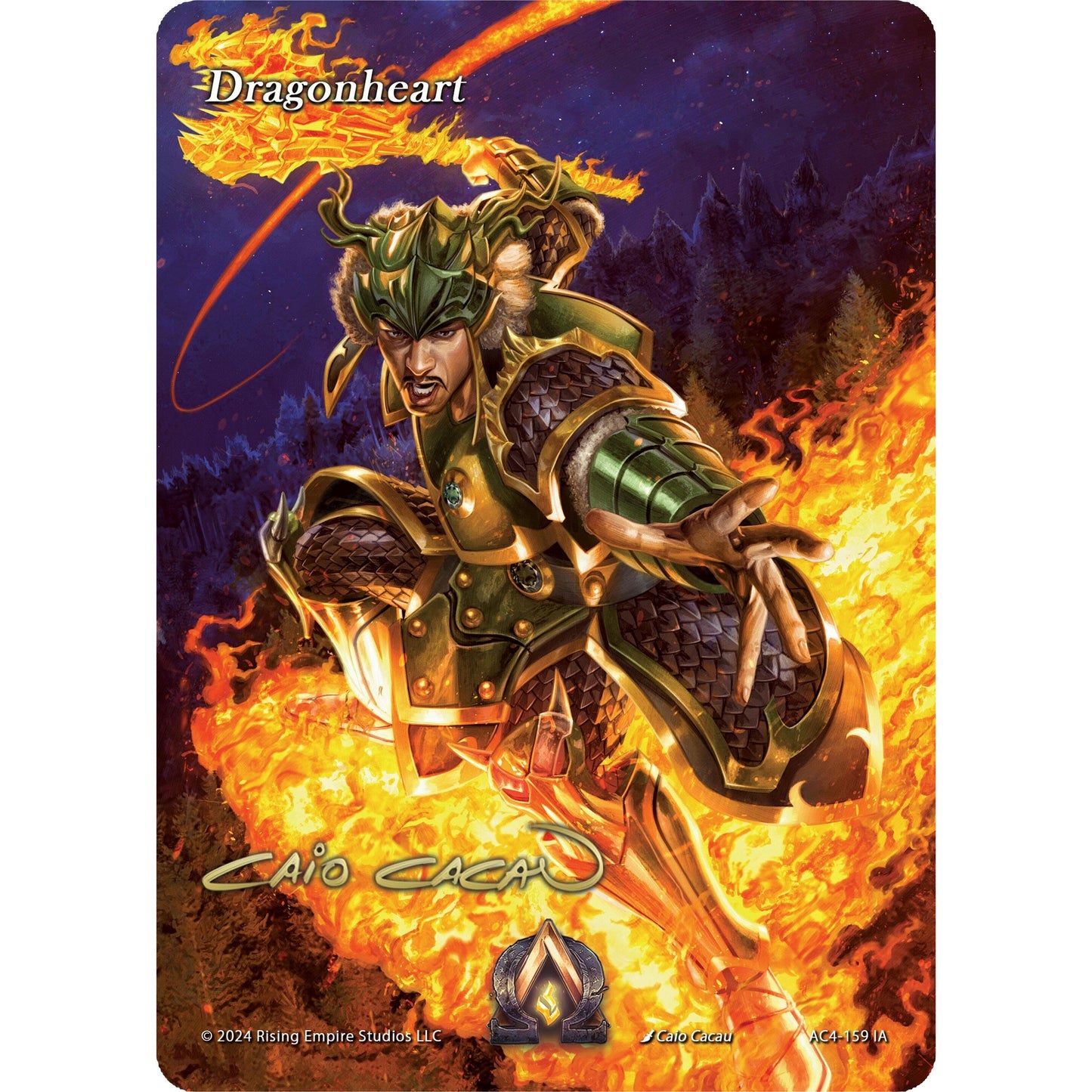Image for Dragonheart (Iconic Art) (AC4-159) (AC4) - Alpha Clash
