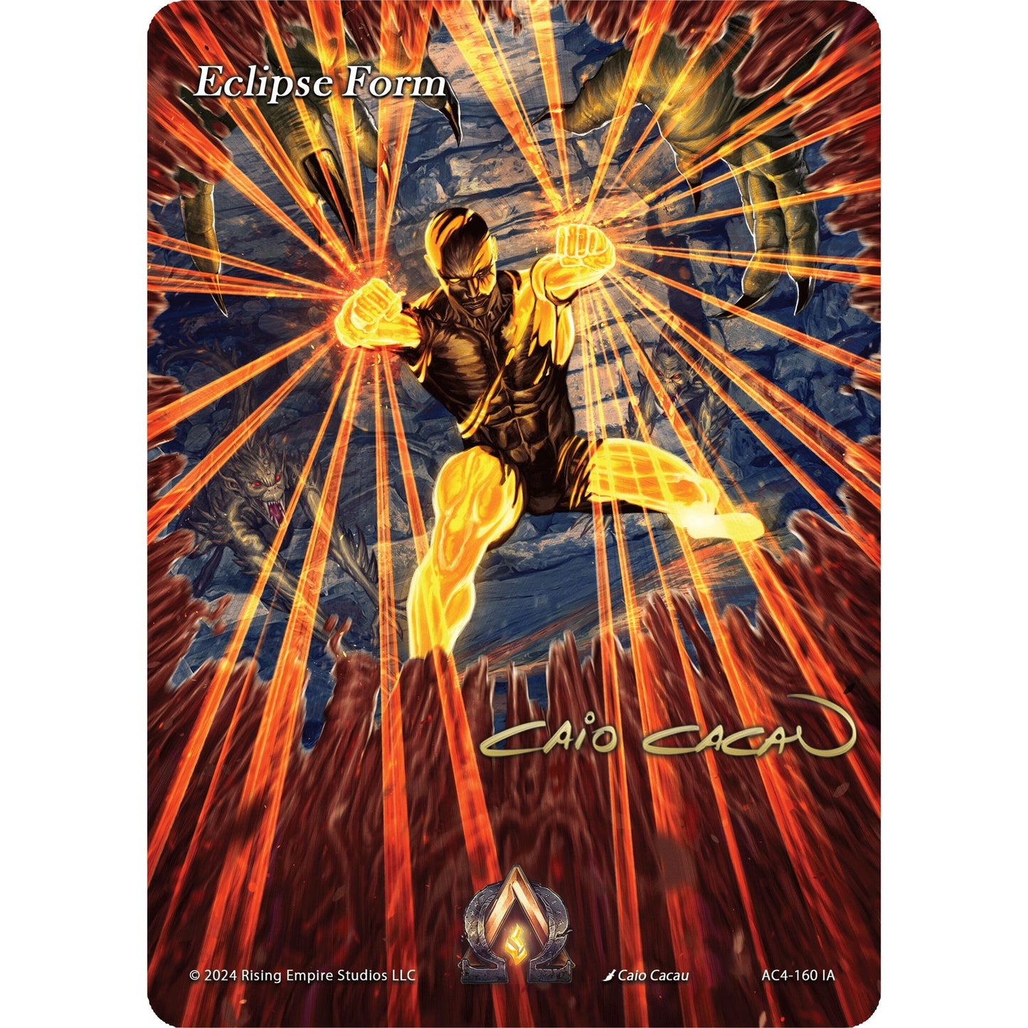 Image for Eclipse Form (Iconic Art) (AC4-160) (AC4) - Alpha Clash