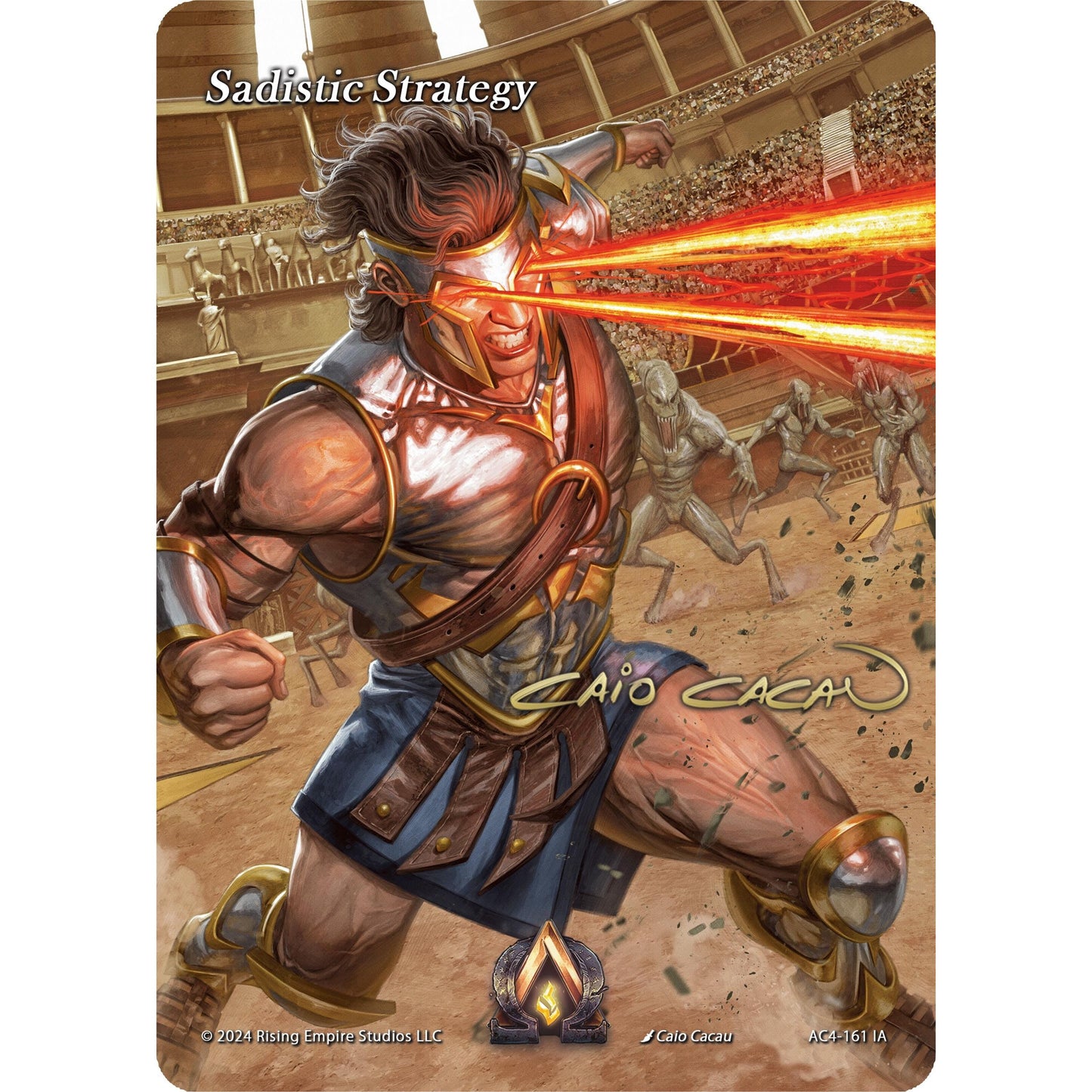 Image for Sadistic Strategy (Iconic Art) (AC4-161) (AC4) - Alpha Clash