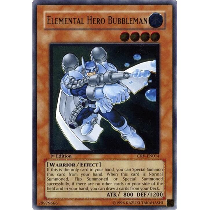 Image for Elemental Hero Bubbleman (UTR) (CRV-EN014) (CRV) - YuGiOh